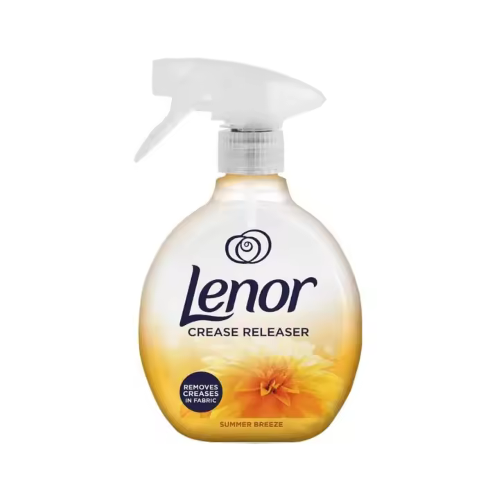 Lenor - Spray eliminador de arrugas para prendas de vestir y ropa de cama - Aroma de brisa de verano - 500 ml - 1