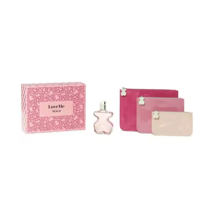 Cofre Eau de Parfum Tous Love Me Mujer 90 ml - 3 Neceseres, Ternura y Elegancia - 1