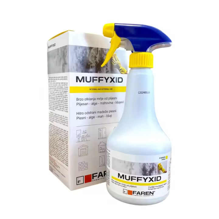 ANTIMOHO MUFFYCID 500 ML LIMPIA MANCHAS DE MOHO - 1