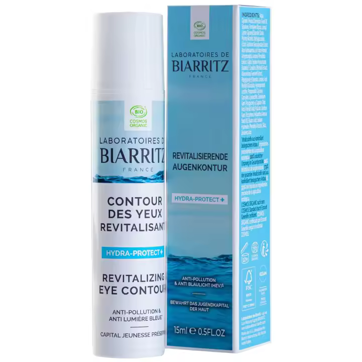 Laboratoires de Biarritz Contorno Ojos Revitalizante Hydra Protect+ 15 ml - 1