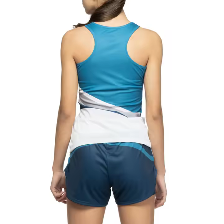 Camiseta Sin Mangas Siux Campus Mujer - 1