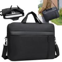 Bolsa Para Portátil Compatible Con MacBook Air pro Retina 15.6 Pulgadas Funda Para PC Tableta Cubierta Para Lenovo Air HP Dell Accesorios Negro Tamaño Approx 41x31x8cm - details 0