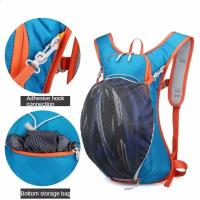 Nueva Mochila De Hidratación Ultra Ligera Impermeable De 12L Para Ciclismo Running Senderismo Con Almacenamiento Para Casco - details 4
