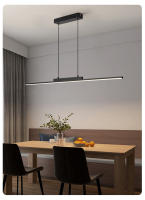 Lámpara Colgante Moderna Y Sencilla Para Comedor Y Cocina Lámpara De Pared Para Sala De Estar Iluminación Doméstica Decorativa - details 9