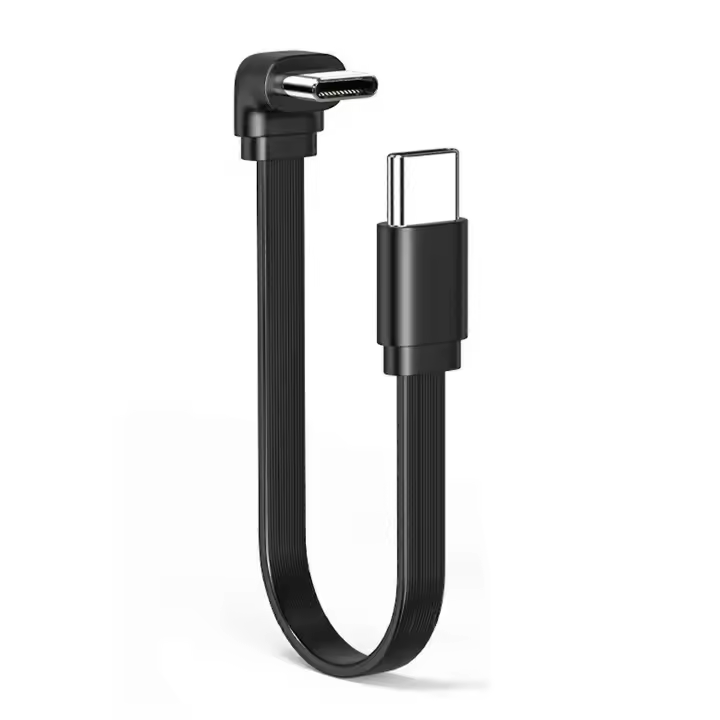 66W USB C al USB C ayuna transmisión de datos de carga del cable 480Mbps para los dispositivos múltiples del viaje - 1