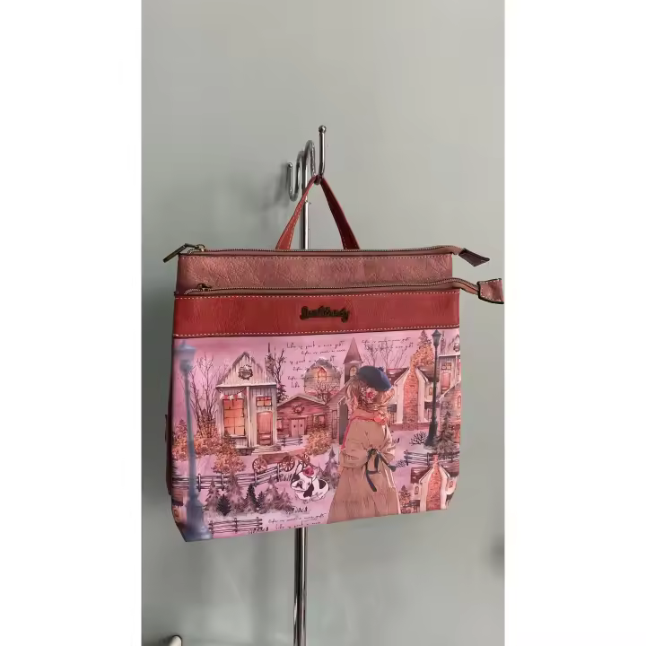 Mochila de Colección con Diseño Único y Asas Ajustables - 1