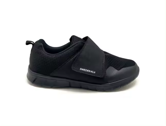 Affari Of Sweden Zapatillas Deportivas Confort Hombre Negro 312391 - 1