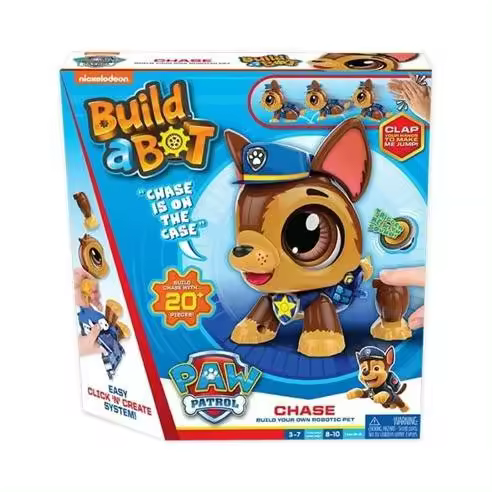 Goliath Build a Bot Sound - Chase | Fácil Montaje y Desmontaje - 1