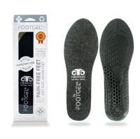 Plantilla Footgel URBANA WINTER, están especialmente recomendadas para uso diario en invierno por el alto aislamiento térmico y absorción de impactos que ofrecen. Su doble capa ÚNICA y EXCLUSIVA ha sido desarrollada para este objetivo. - details 0