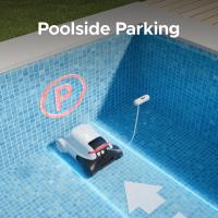 Aspiradora Robótica Inalámbrica para Piscina Genkinno P2, Succión de 70W, Tiempo de Funcionamiento de 120 Minutos, Planificación de Ruta AdaptiveNav, Tecnología AdaptiveSuc, Control Remoto por Aplicación, para Piscinas Planas Sobre/Enterradas - Blanco - details 3