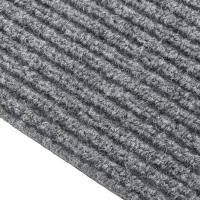 vidaXL Alfombra de pasillo atrapa suciedad 100x400 cm Color Antracita,  Gris,  y mas Alfombras de área  Alfombra de Piso para Sala de Estar Dormitorio Habitación Salón - details 1