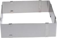 Molde rectangular ajustable de la torta - details 0