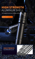 SUPERFIRE S3 Mini Linterna LED Para Camping 5 Modos De Iluminación Aleación De Aluminio Zoomable Impermeable Uso Con Baterías 18650 - details 11