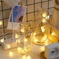 Luces De Navidad LED Globales Operadas Por Batería Impermeables Para Jardín Decoración De Bodas Y Fiesta 1 Pack 10/20/40/80 - details 10