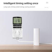 Interruptor De Tiempo Digital Electrónico Con Salida Programable Control De Tiempo Para La Cocina Enchufe De Tiempo Con Enchufe EU US UK AU Compatible Con 220V - details 3