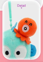 Muñeco De Peluche Sanrio Hangyodon Colgante Pequeño Dolly De Dibujos Animados Sayuri Suave Genuino Regalo De Cumpleaños Para Niños Y Niñas - details 6