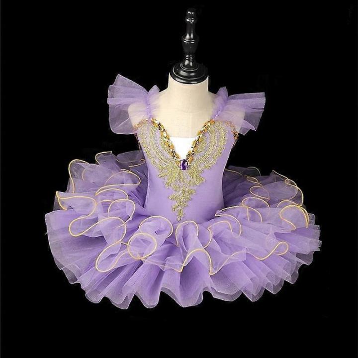Professional Ballerina Ballet Tutu For Child Girls Adulto Dance Clothing