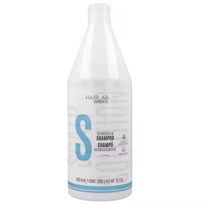 Champú Dermocalmante Cuero Cabelludo Sensible HAIRLAB DERMOCALM Salerm 1200ml - 1