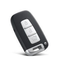 Carcasa De Llave Inteligente KEYYOU Para Coche 2/3/4 Botones Para Hyundai IX35 Sonata 8 Elantra Y Kia K2 K5 Sportage Forte Repuesto ABS - details 1