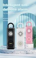 Sirena De Seguridad Personal Original Para Mujeres AF2004 Lanzador De Gritos 130dB Con Estroboscopio Y Cadena De Llaves En 3 Colores Pop Anti Robbería - details 0