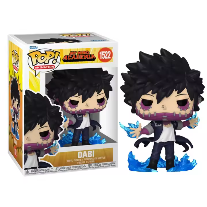 FUNKO POP! MY HERO ACADEMIA – DABI (LLAMAS), 75557, Nº1522, TIENDA CON LICENCIA OFICIAL - 1