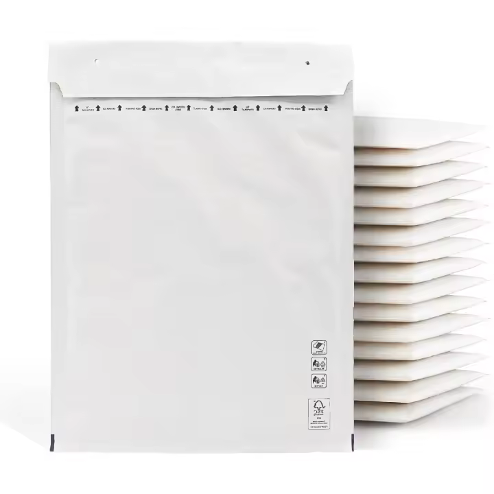 m-office Sobres Acolchados color Blanco para Envíos de Paquetes - 1