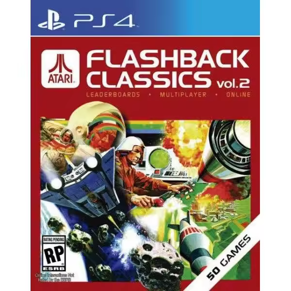 Atari Flashback Classics Vol. 2 (Importacion USA) - PS4 - Nuevo Precintado - 1