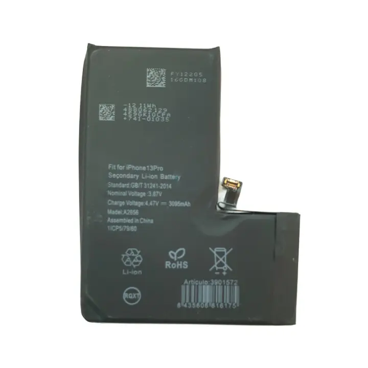 TODOBARATO 24HORAS Bateria A2656 Para iPhone 13 Pro - 3095mAh - 1