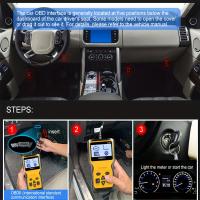 Herramienta De Diagnóstico OBD2 Para Coche Lectura De Códigos De Falla Motor Prueba De Tensión Recargable K310 Kit De Rescate Automotriz - details 6