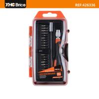 XHC BRICO  Juego de destornilladores - 22 piezas - Variedad de puntas - All in 1  Marca XHC BRICO - details 2