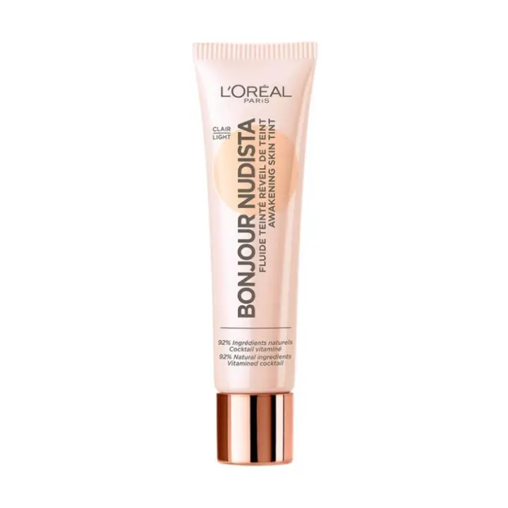 Loreal Bb Cream Maquillaje Fluido 01 Light 30ml - 1