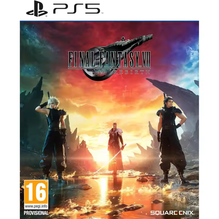 Final Fantasy VII Rebirth PS5 PAL España - Juego Square Enix Final Fantasy VII Rebirth para Sony PlayStation 5 - Juego Nuevo Original Precintado PAL España - 1