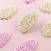 Almohadillas De Punta Suave Para Zapatos Accesorios Antideslizantes Cómodas Medio Aros Transpirables Absorbentes De Sudor Para Mujer Cuidado Del Pie - details 11
