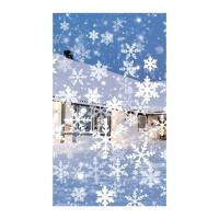 PROYECTOR LED COPOS DE NIEVE 31 CM GERIMPORT - PORYECOTR PARA EXTERIOR - details 2