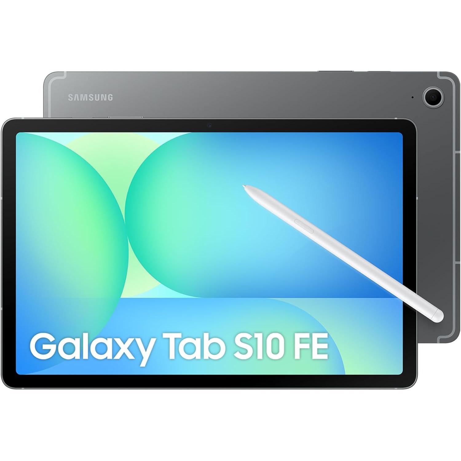 Samsung Galaxy Tab S10 FE 128GB, Tablet Android + S Pen, Galaxy AI, 8GB RAM, Pantalla de 10,9", Batería de Larga Duración,  Versión CN con ROM Global