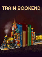 Estaciones De Tren Steampunk En Bloques Constructibles Para Adultos Y Niños Modelos De Edificios Modulares 1252 Piezas Regalo Creativo - details 0