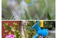 Boquilla De Riego Automática 2 En 1 Para Suculentas Y Jardín Herramienta De Irrigación Para Botella De Bebida Y Flor De Girasol - details 6