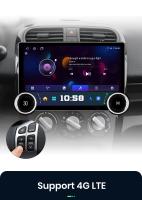 Junsun X8 11.5“ 2K 2000*1200 QLED CarPlay inalámbrico Android Auto radio para SUZUKI Splash Ritz 2004 2005 2006 2007 2008 2009 2010 de coche  autoradio multimedia - details 13
