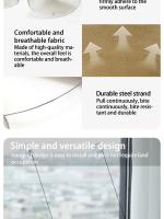 Hammock De Ventana Para Gato Ultra-suave Nidito Cómodo Nublado Para El Sueño De Tu Mascota Montaje Seguro Espacioso Y Ahorra Espacio - details 4