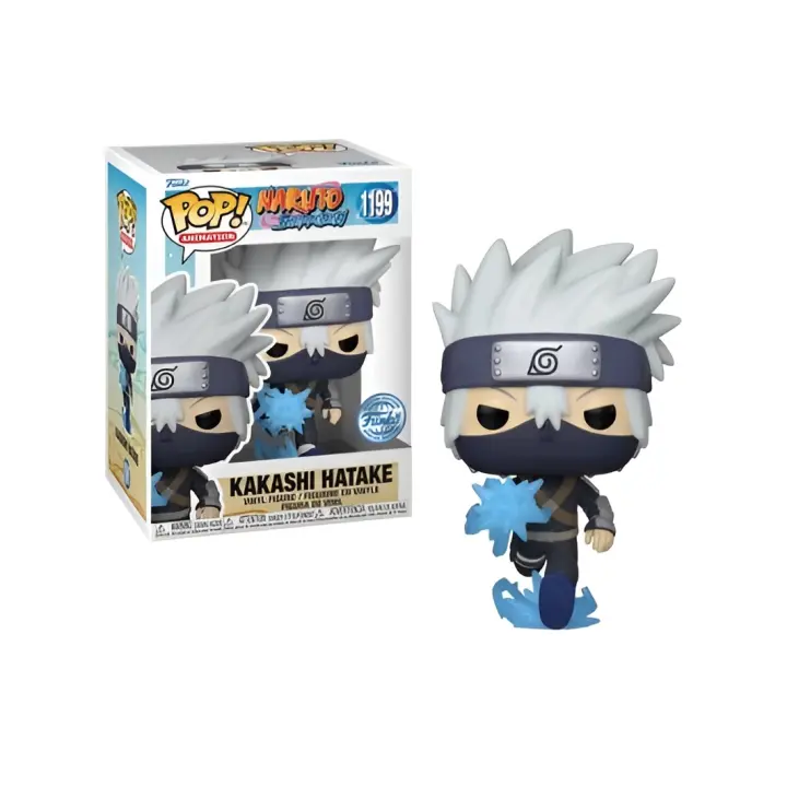 Funko Pop Kakashi Hatake Naruto Shippuden Special Edition 1199 - 1