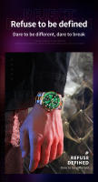Reloj Mecánico Para Hombre OLEVS 6650 Resistente Al Agua Luminoso Con Fecha Estilo Clásico Y Moda De Buceo Material De Acero Inoxidable - details 2