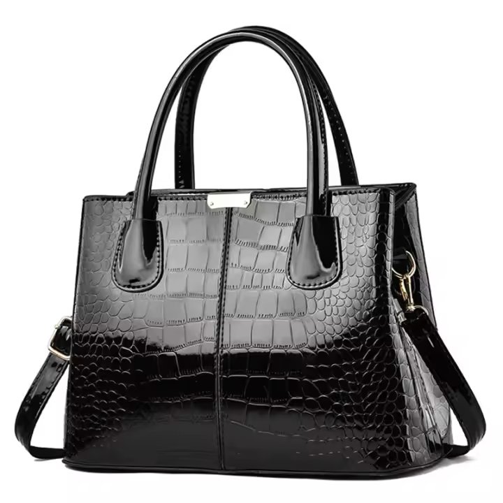 Bolso de hombre de cuero PU para Mujer, Bolso de diseño de lujo, de gran capacidad Bolso, moda - 1