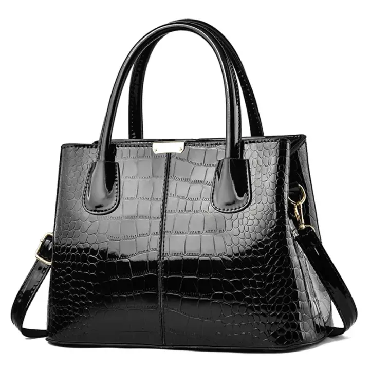 Bolso de hombre de cuero PU para Mujer, Bolso de diseño de lujo, de gran capacidad Bolso, moda - 1