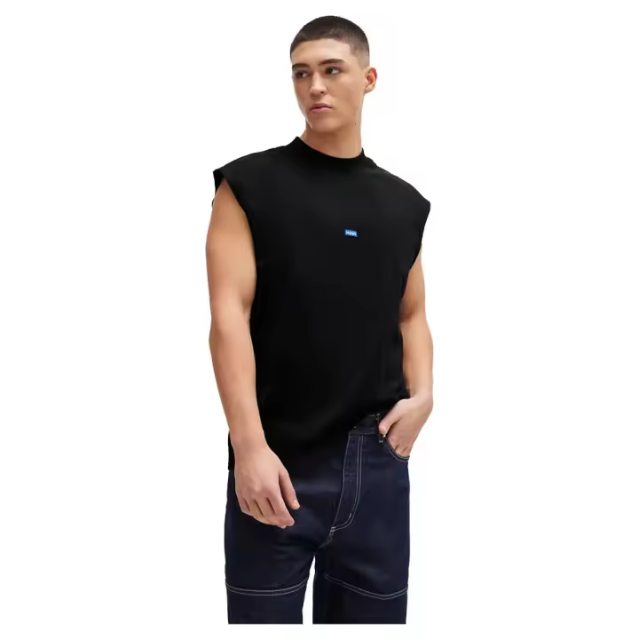 Hugo Camiseta Sin Mangas Navertz 01 Blue - 1