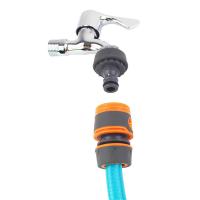 Conector Rápido De Jardín 1/2 Pulgada Para Grifo Y Riega Plástico Fregadero De Agua Para Lavado De Coche Y Jardinería - details 0