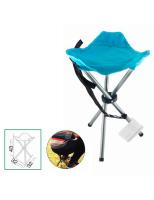 MIRAMAX-Taburete de Camping Plegable 43 x 32 x 32 cm,Aleatorio - details 1