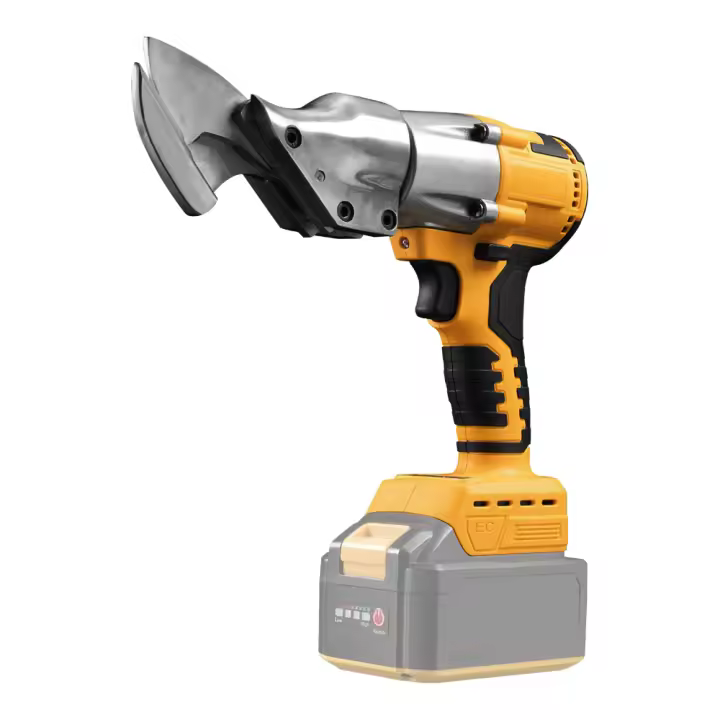 Tijeras eléctricas sin escobillas, tijeras de hoja de hierro inalámbricas de 450W, herramientas eléctricas de corte de Metal aptas para batería Dewalt de 18V - 1