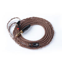 Cable De Auriculares KBEAR Con 16 Núcleos De Cobre Puro 2PIN/MMCX/QDC Conector Para KZ EDX ZSN pro BLON BL-03 KS1 Auriculares - details 9