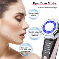 Masajeador Facial EMS 5 En 1 Con Terapia De Luz LED Y Vibración Sonica Ion Para Rejuvenecimiento De Piel Y Levantamiento Antiarrugas Dispositivo De Belleza - details 3