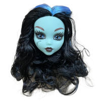 Muñeca Múltiple Con Cuerpo Movable 23cm Adecuada Para Varios Cabezas Blancas Verdes Marrones Moradas Figura De Acción Para Jóvenes De 14 Años O Más Material ABS - details 5